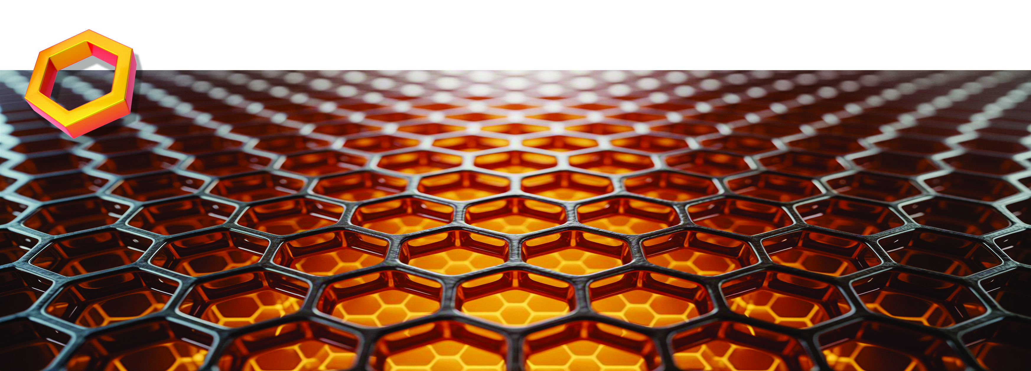 Estrutura hexagonal — colmeia industrial